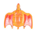 膨脹可能な動物のペテロサルのおもちゃの飛ぶドラゴンプールフロート