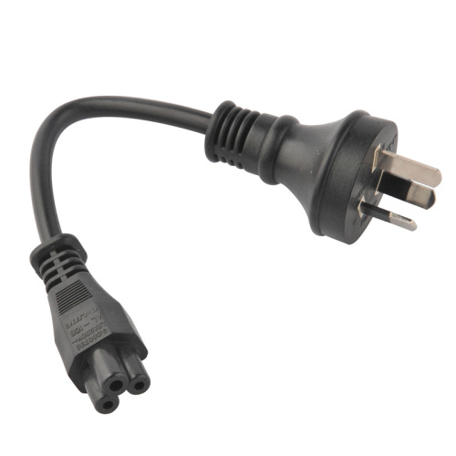 Australian Three Pins Power Cord with Connector