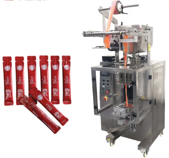 Low Price Vertical Liquid Sauce Packaging Machine