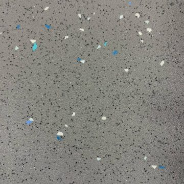 Пол автобуса серого наждака