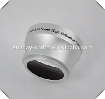 2.0 X telephoto lens,37mm,UV46,Made in China
