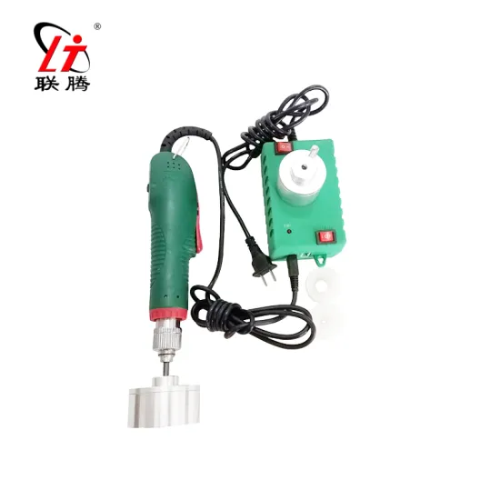 LT PACK Manual Plastic Bottles Cap Sealing Capping Machine