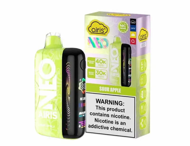 Airis-Neo-P40000-Disposable-sour-apple(1)