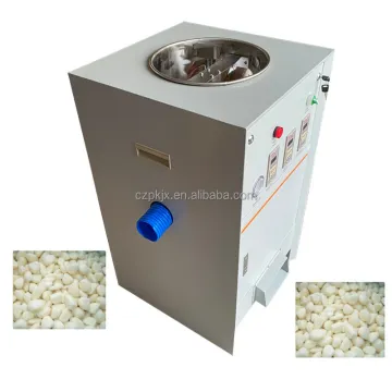 Automatic Industrial Garlic Peeler for Dry Garlic Skin Removal