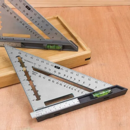 Best Price Aluminum Right Angle Triangle Square for Woodworking