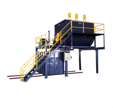 High Efficiency CNC Foam Recycling Machinery