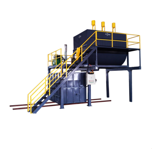 High Efficiency CNC Foam Recycling Machinery