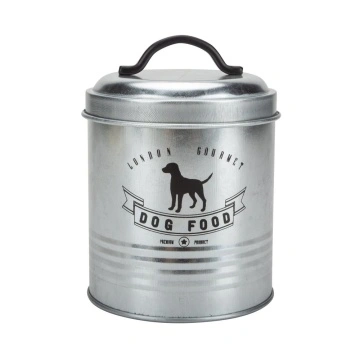 metal storage bins for pet food