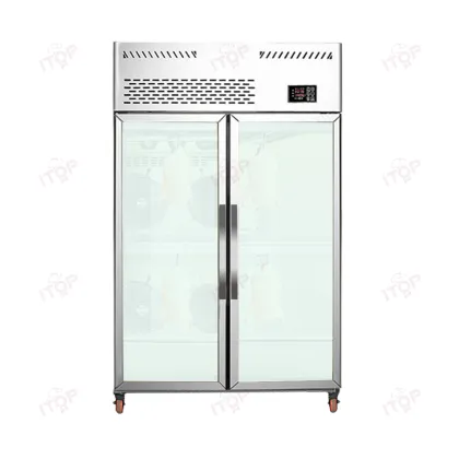 Brand Compressor New Style Roasted Chicken Roasted Duck Drying Machine with Cooler Refrigerator