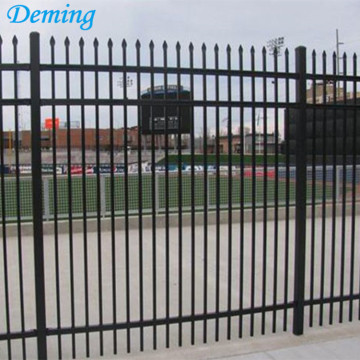 PVC Coated High Quality Welded Zinc Steel Fence