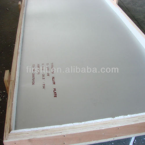 Ti-6Al-4V titanium plate supplier