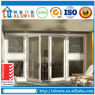 Guangzhou 55 Series aluminum casement door
