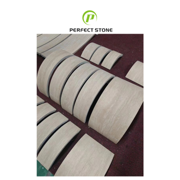 Χονδρική Ιταλία Travertine Stone για την Αυστραλία και την Ευρώπη με υπηρεσίες σχεδίασης CAD