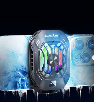 Portable Phone Cooler - Semiconductor Cooling Clip for Gaming and Temperature Control
