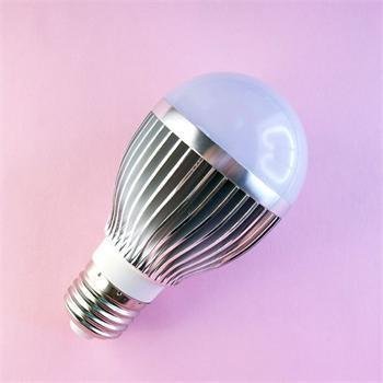 Low Voltage 3 Watt White Aluminum Smd Led Light Bulb For Home / Shops