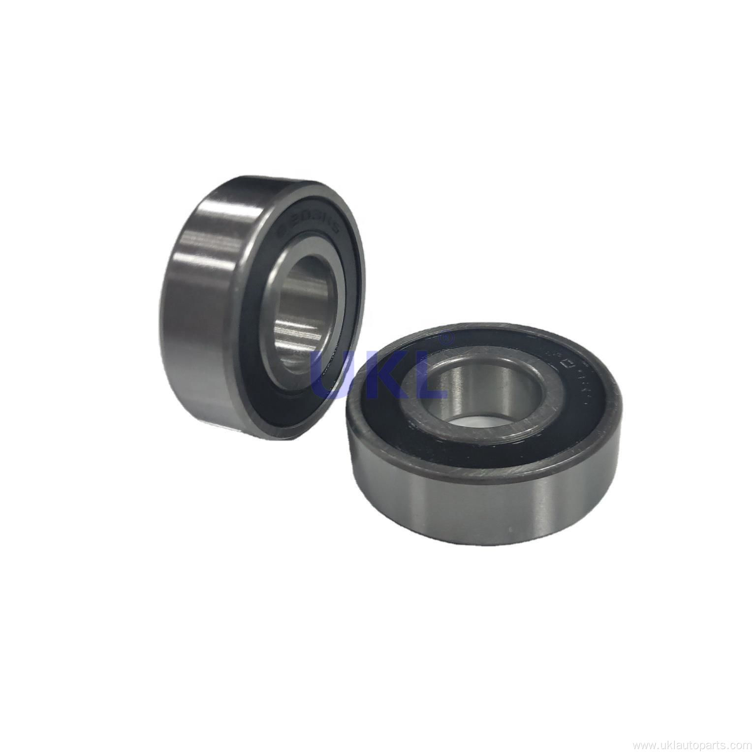 single row insulated 6314 deep groove ball bearings