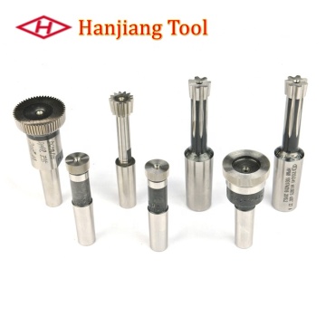 Solid Carbide Shank Type Gear Shaper Cutters for Involute and Non-Involute Gears