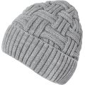 Vinterhat Varm strikket slouchy beanie kranium cap