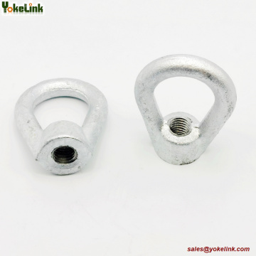 Forged Oval Eyenut 1/2" per ANSI C135.80