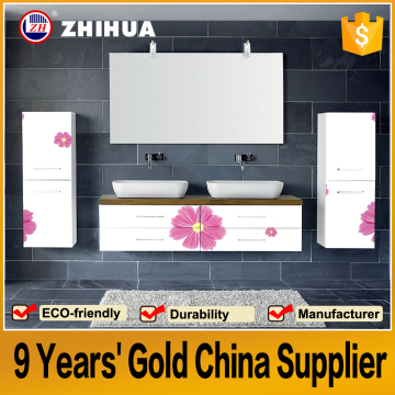 fashion modern MDF bathroom vanity furniture