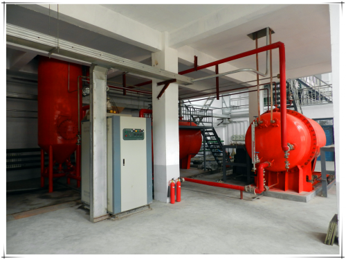 Gold smelting machine elution electrowinning system for CIL