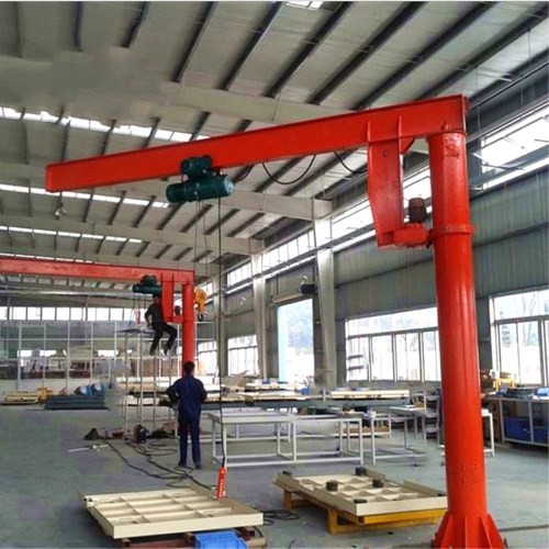 Free Standing Articulating Jib Crane