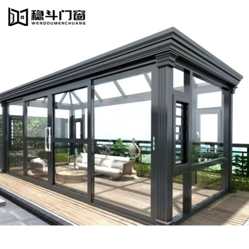 Custom European Style Aluminum Sunrooms