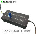 Hab data penghantaran 32-port USB2.0