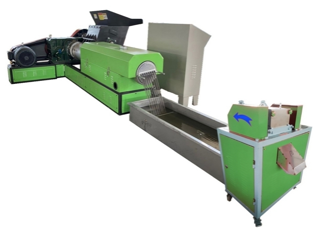 Plastic Foam Pelletizing Line