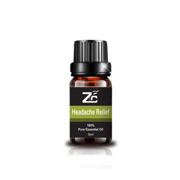 Headache Relief Reduces Stress Blend Compound Essential Oil