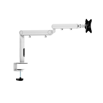 Adjustable 360° Rotating LCD Monitor Arm for Single Display