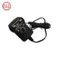 3PIN UK Plug 15V/1A AC DC Power Adapter