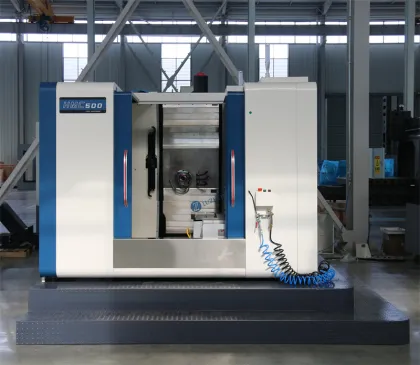 CNC Horizontal Milling Machine HMC500 with Fanuc System