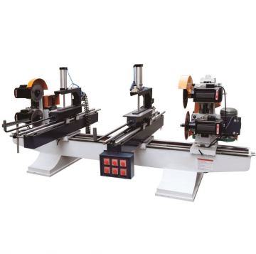 WEHO Machinery MW243 Double End Milling and Saw Machine