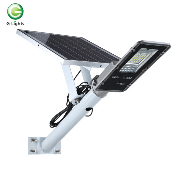 Farola solar a prueba de agua ip65 20w con control remoto