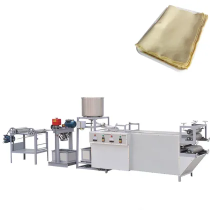 Small Soy Bean Sheet Making Machine for Tofu Skin Production Line