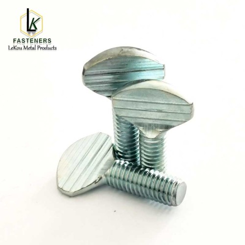 Шрубы з наканечнай галоўкай з вугляродзістай сталі з ацынкаваным пакрыццём