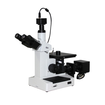 4XC Trinocular omgekeerde metallurgische microscoop