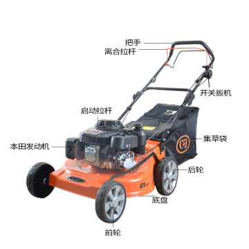 High Quality Petrol Gasoline Trimmer Mower Garden Machine