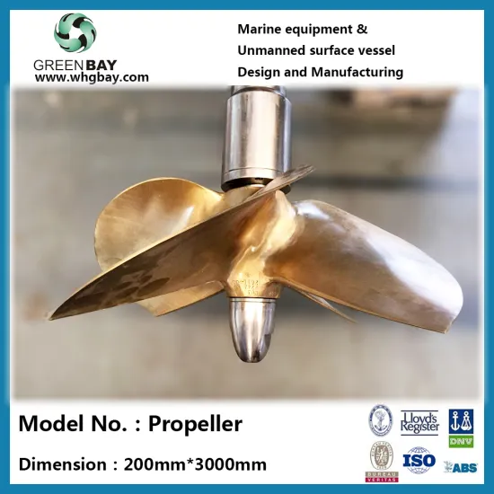high qulity propellersr all boats surface drive marine stern drive Propeller windstick