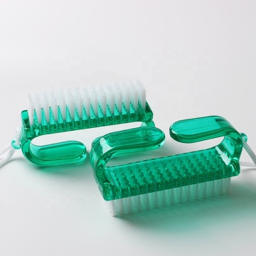 Professional Soft Plastic Nail Brush Cleaner for Manicure Dust Removal