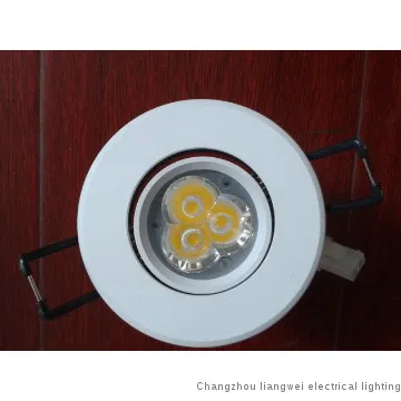 led ceiling lights, embeded style, competitive price