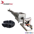 HDPE 400-800mm آلات الأنابيب ذات القطر الكبير