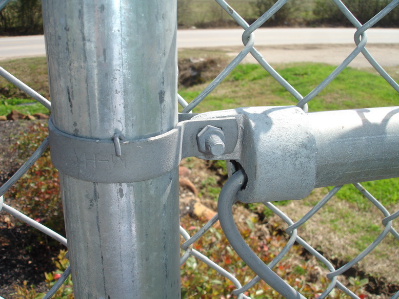 Electro galvanized chain link fence 1.5mX30m per roll