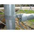 Electro galvanized chain link fence 1.5mX30m per roll