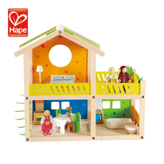 Top funny wooden favourite toy house