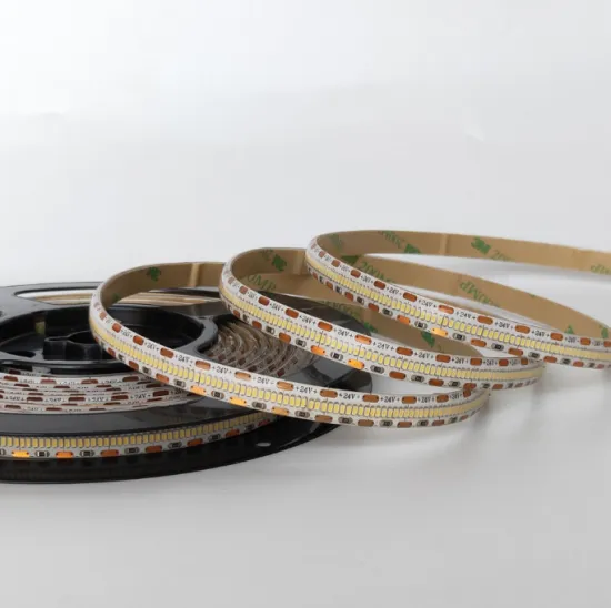 High Brightness Low Voltage 12v 24v SMD 2110 LED Strip Light 700LEDS Outdoor