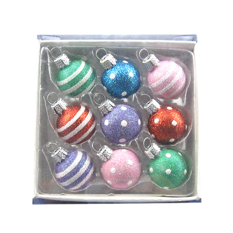 2020 Artdragon Custom Boxed 100 Wholesale Clear Christmas Tree Ball ...