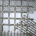 Malha de metal decorativo em fio em aço inoxidável personalizado