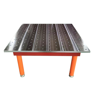 Dayanıklı 10mm kalınlığında çelik 2D Premium Tig Kaynak Masası Üst Plaka